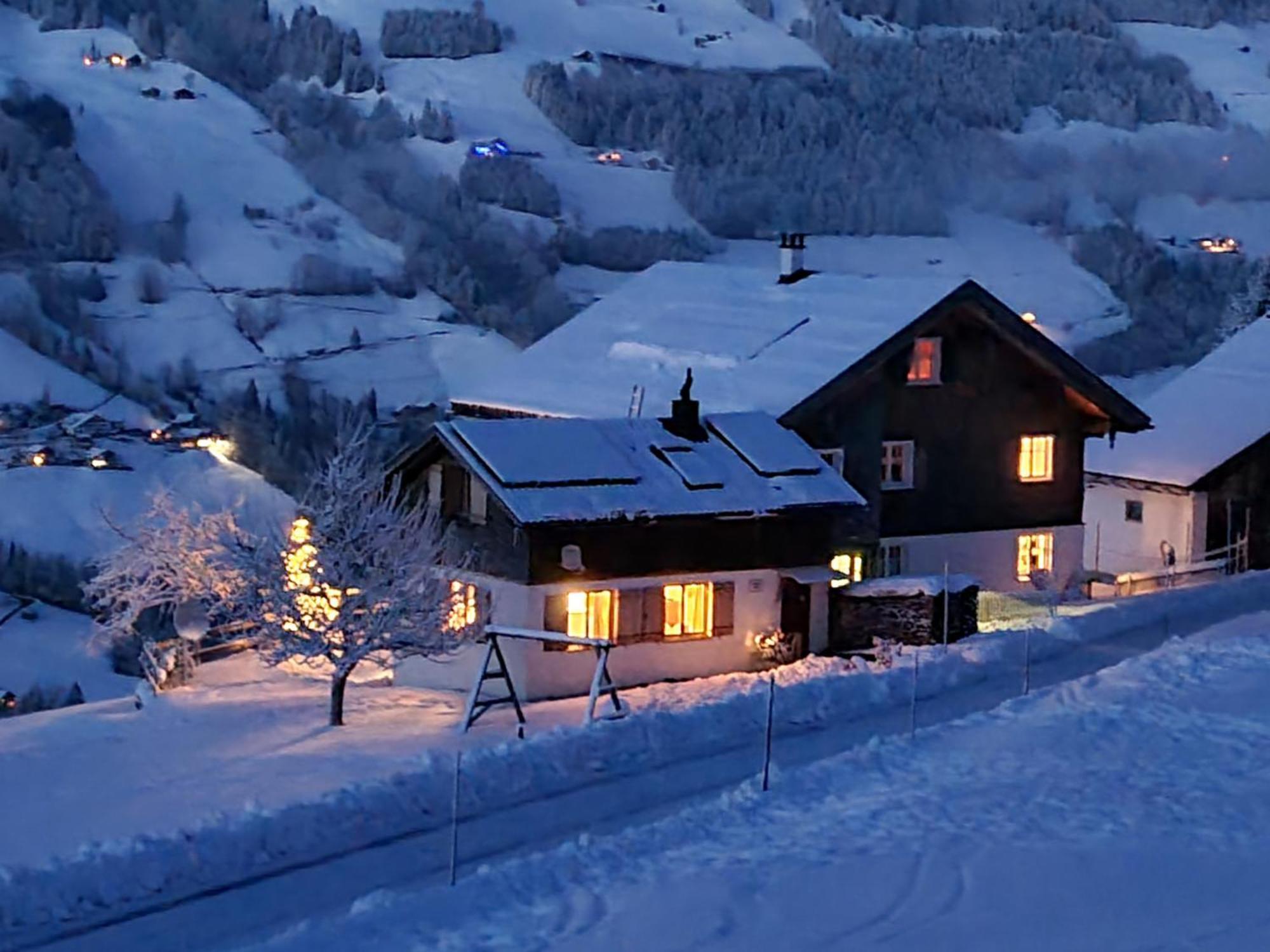 Ferienhaus Vakanz Raggal 外观 照片